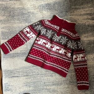 Boys Christmas Holiday sweater 5T